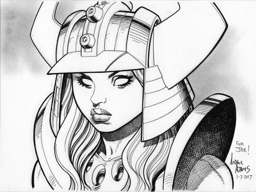 Artist Gallery: Arthur Adams